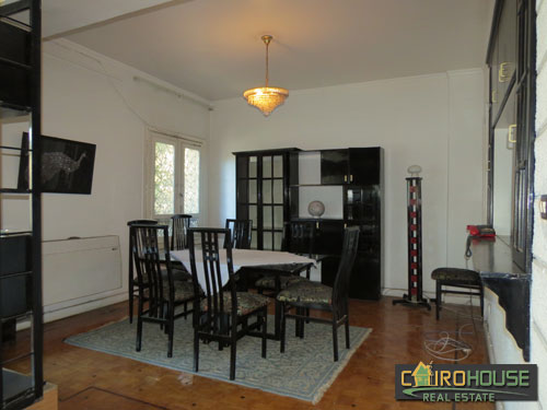 Cairo House Real Estate Egypt :Residential Ground Floor Apartment in Old Maadi